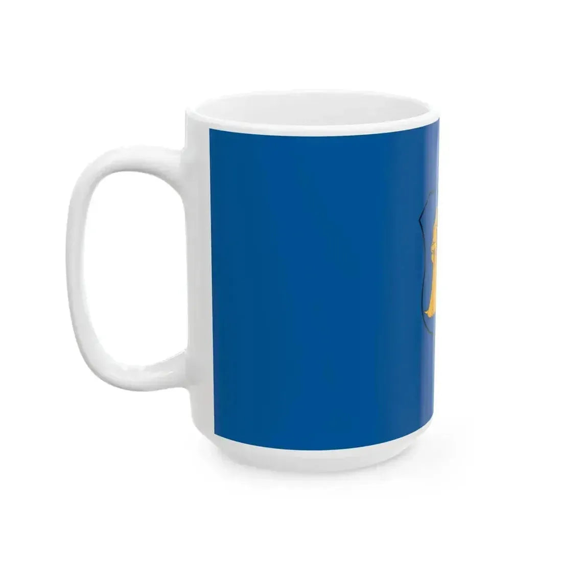 Flag of Gosfa (Hungary) White Coffee Mug - Go Mug Yourself