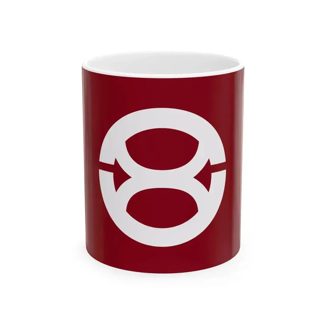 Flag of Goshiki Hyogo 1957-2006 (Japan) White Coffee Mug 11oz - Go Mug Yourself