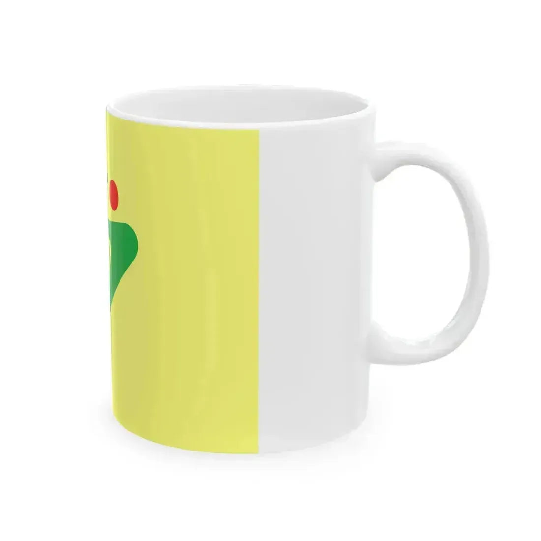 Flag of Goshogawara Aomori (Japan) White Coffee Mug - Go Mug Yourself
