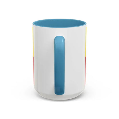 Flag of Goslar Germany - Accent Coffee Mug - Go Mug Yourself