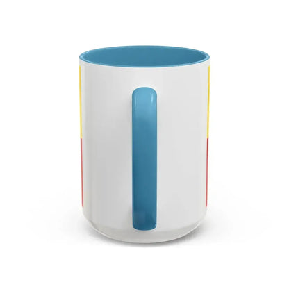 Flag of Goslar Germany - Accent Coffee Mug - Go Mug Yourself
