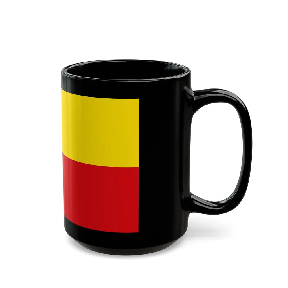 Flag of Goslar Germany - Black Coffee Mug-Go Mug Yourself