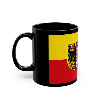 Flag of Goslar Germany - Black Coffee Mug-Go Mug Yourself