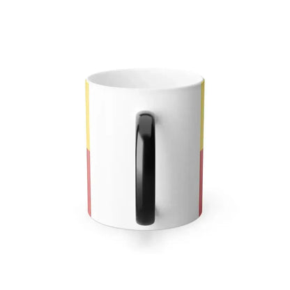 Flag of Goslar Germany - Color Changing Coffee Mug - Go Mug Yourself