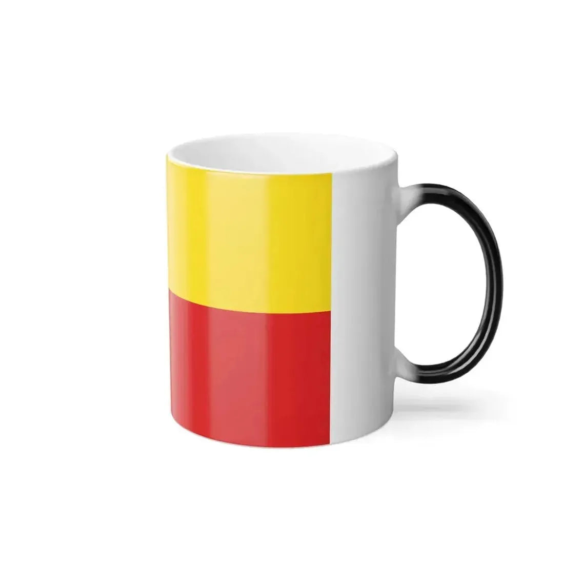 Flag of Goslar Germany - Color Changing Coffee Mug - Go Mug Yourself