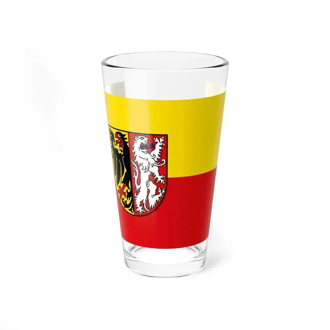 Flag of Goslar Germany - Pint Glass 16oz 16oz - Go Mug Yourself