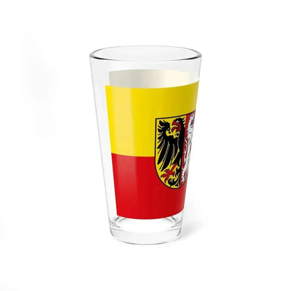 Flag of Goslar Germany - Pint Glass 16oz - Go Mug Yourself