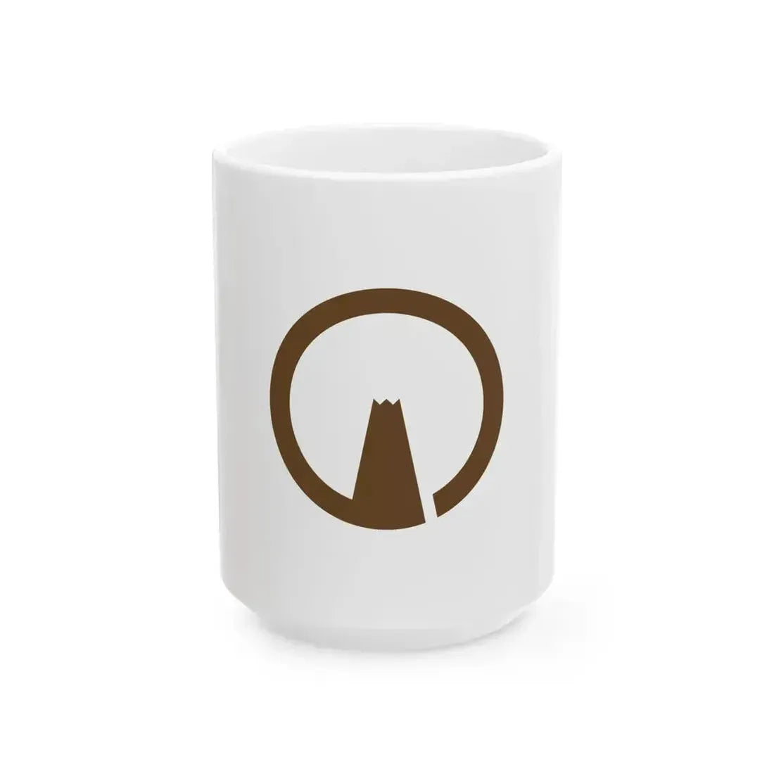 Flag of Gotenba Shizuoka (Japan) White Coffee Mug 15oz - Go Mug Yourself