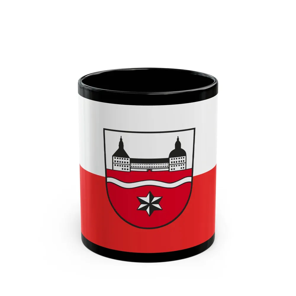 Flag of Gotha Germany - Black Coffee Mug-11oz-Go Mug Yourself