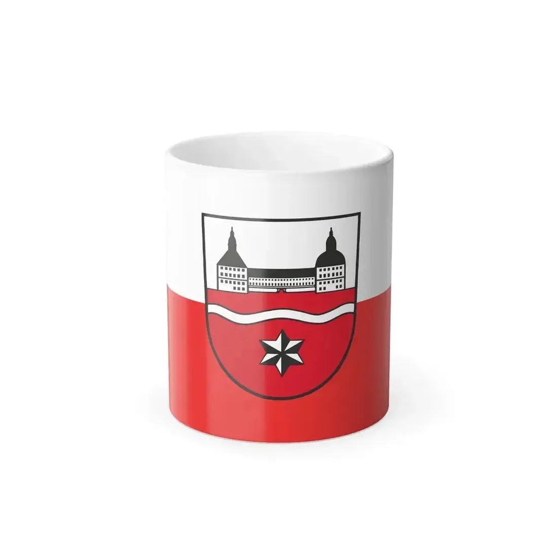 Flag of Gotha Germany - Color Changing Coffee Mug 11oz - Go Mug Yourself