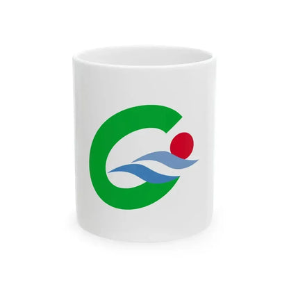Flag of Goto Nagasaki (Japan) White Coffee Mug 11oz - Go Mug Yourself