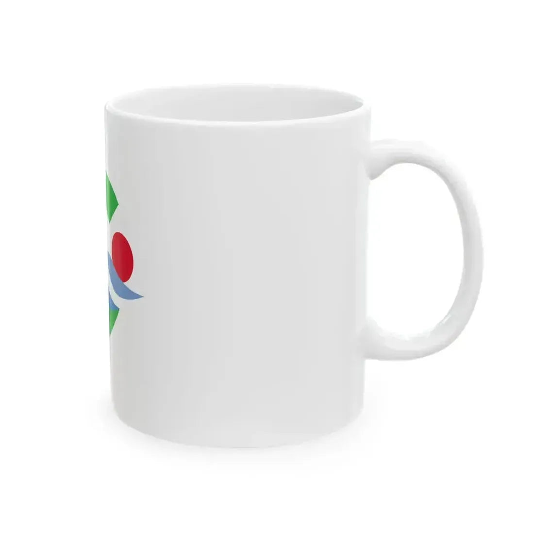 Flag of Goto Nagasaki (Japan) White Coffee Mug - Go Mug Yourself