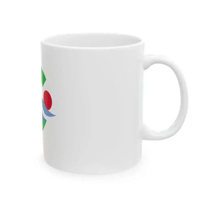 Flag of Goto Nagasaki (Japan) White Coffee Mug - Go Mug Yourself