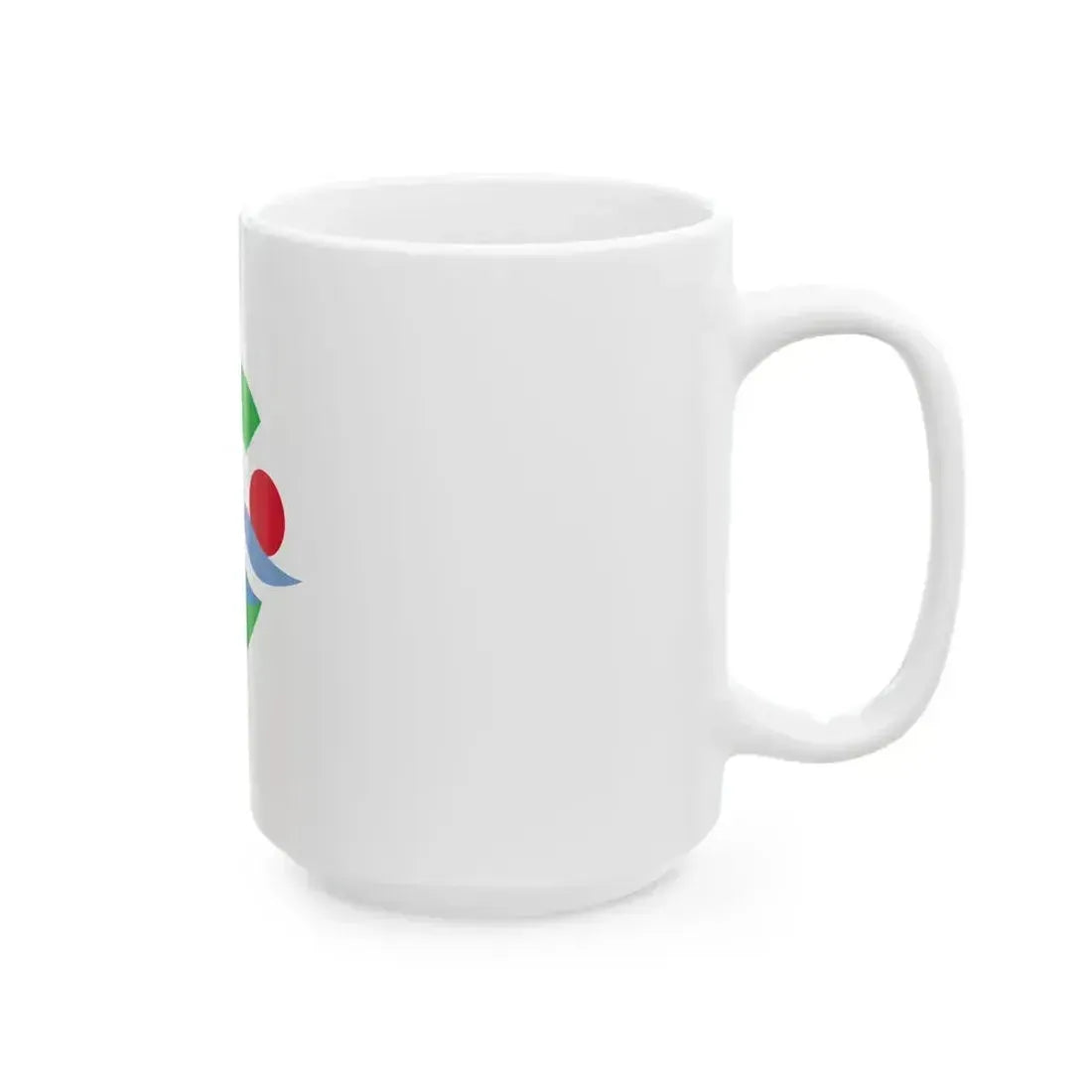Flag of Goto Nagasaki (Japan) White Coffee Mug - Go Mug Yourself