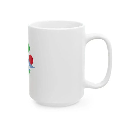 Flag of Goto Nagasaki (Japan) White Coffee Mug - Go Mug Yourself