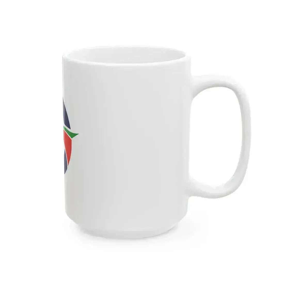 Flag of Gotsu Shimane (Japan) White Coffee Mug - Go Mug Yourself