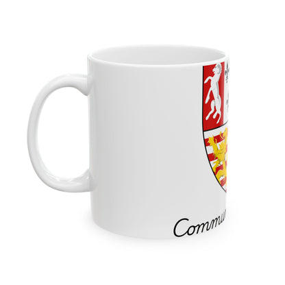 Flag of Gouvy (Belgium) White Coffee Mug-Go Mug Yourself