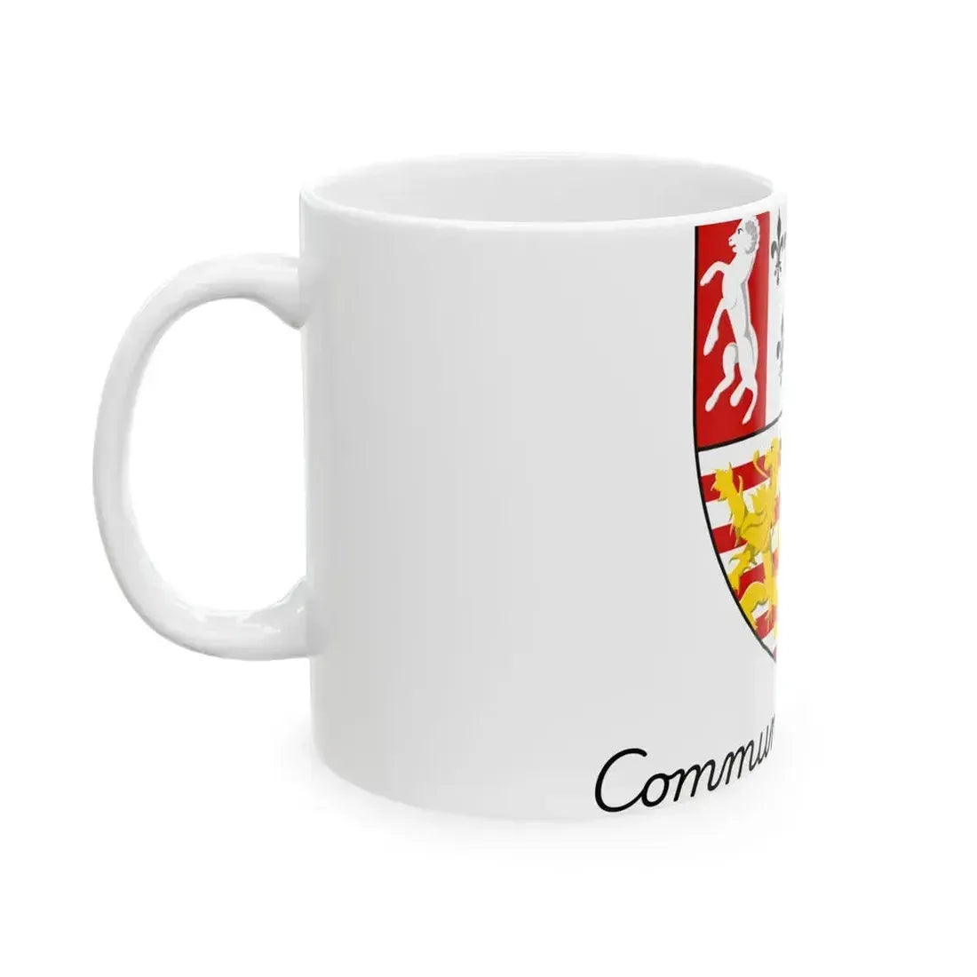 Flag of Gouvy (Belgium) White Coffee Mug - Go Mug Yourself