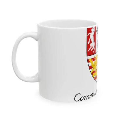 Flag of Gouvy (Belgium) White Coffee Mug - Go Mug Yourself