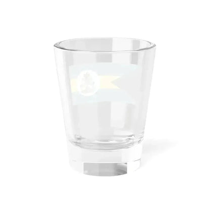 Flag of government ministers of the Bahamas (Bahamas) Shot Glass 1.5oz - Go Mug Yourself