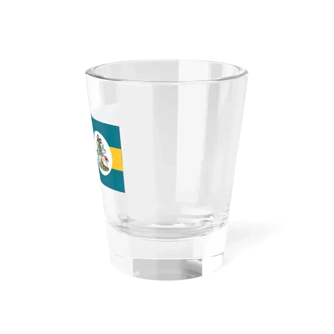 Flag of government ministers of the Bahamas (Bahamas) Shot Glass 1.5oz - Go Mug Yourself