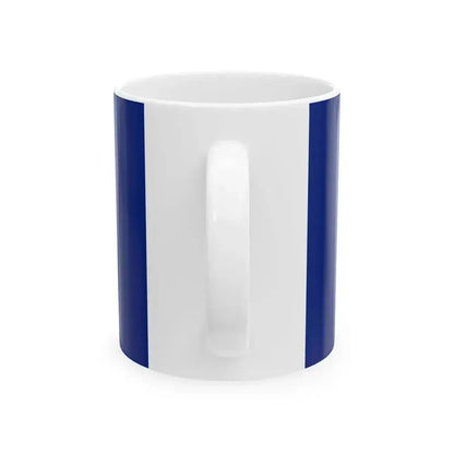 Flag of Governor-General of Sierra Leone (Sierra Leone) White Coffee Mug - Go Mug Yourself