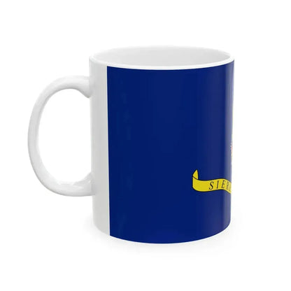 Flag of Governor-General of Sierra Leone (Sierra Leone) White Coffee Mug - Go Mug Yourself