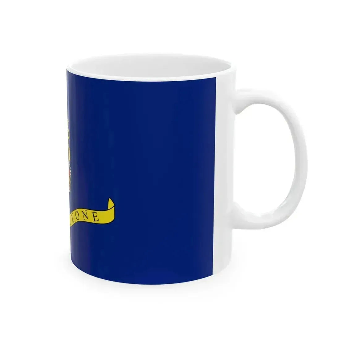 Flag of Governor-General of Sierra Leone (Sierra Leone) White Coffee Mug - Go Mug Yourself