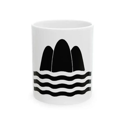 Flag Of Gozo Icon (Malta) White Coffee Mug 11oz - Go Mug Yourself