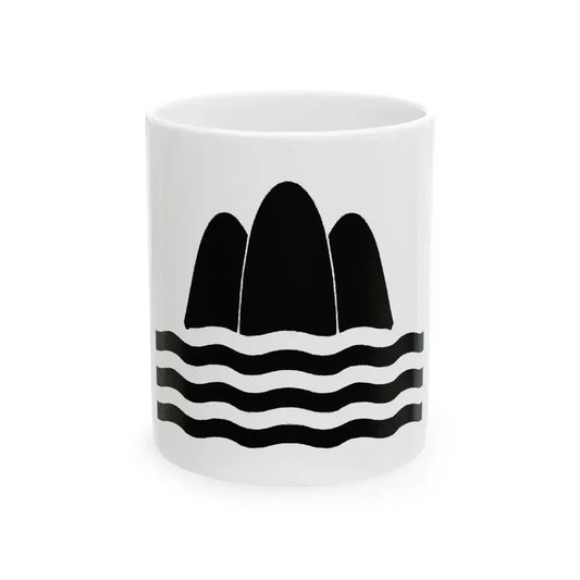 Flag Of Gozo Icon (Malta) White Coffee Mug 11oz - Go Mug Yourself