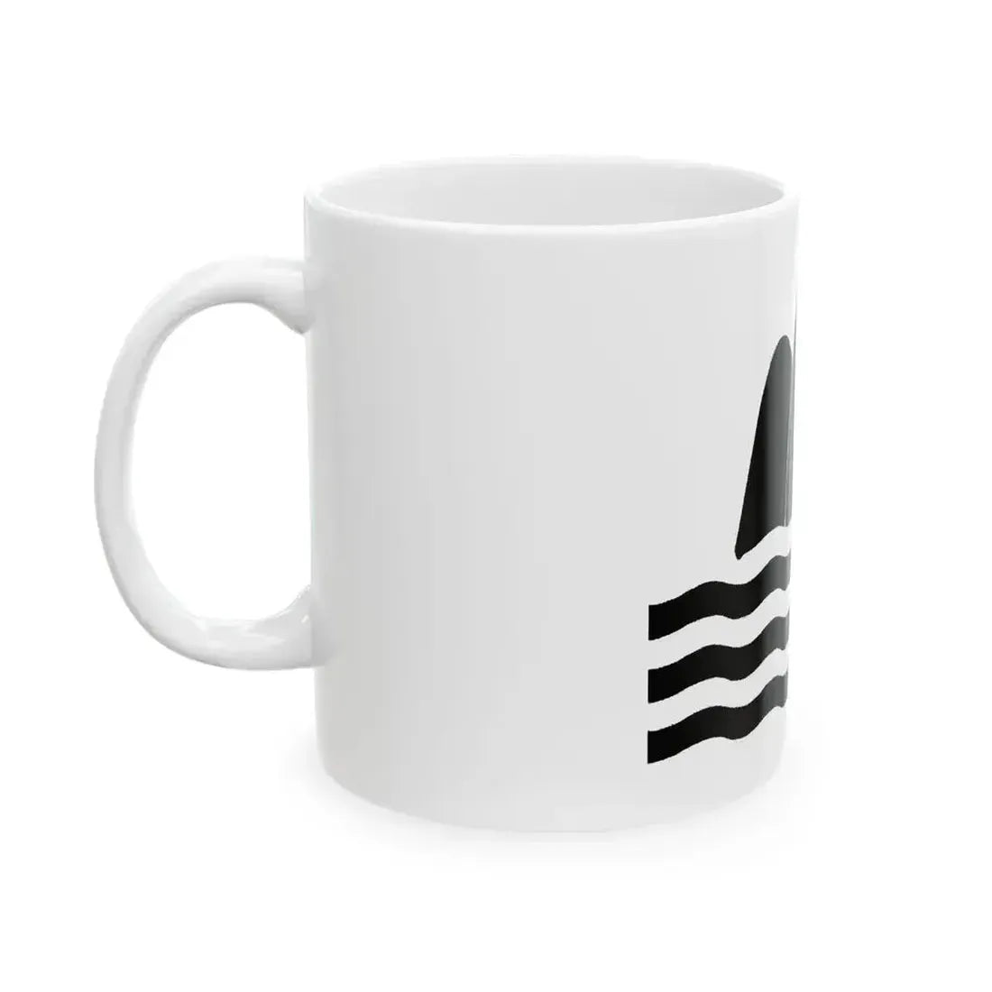 Flag Of Gozo Icon (Malta) White Coffee Mug - Go Mug Yourself