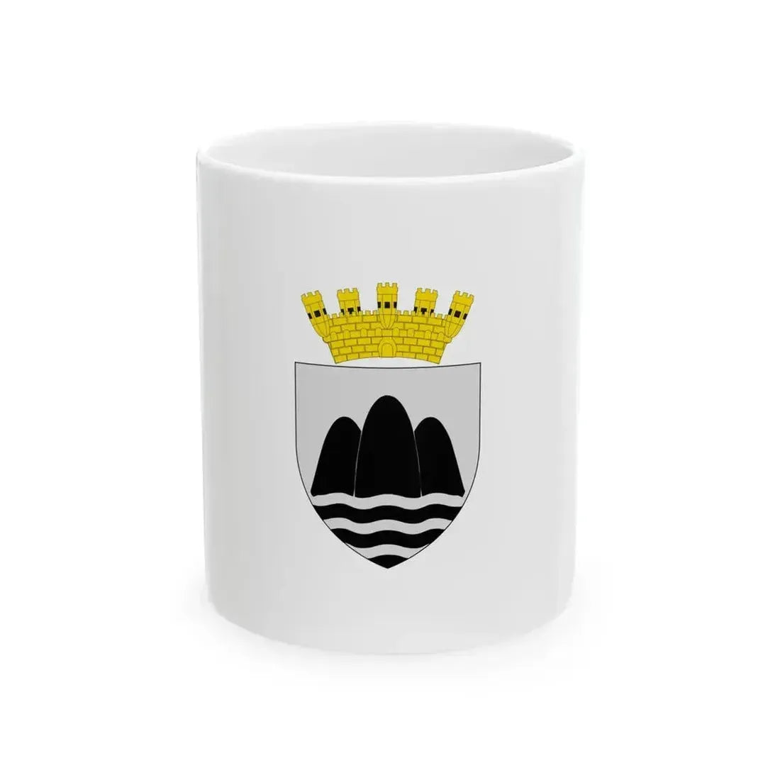 Flag of Gozo (Malta) White Coffee Mug 11oz - Go Mug Yourself