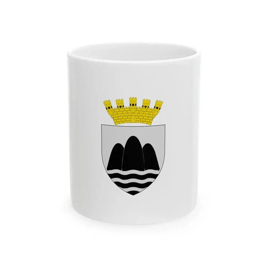 Flag of Gozo (Malta) White Coffee Mug 11oz - Go Mug Yourself