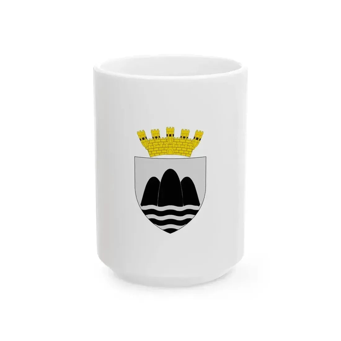 Flag of Gozo (Malta) White Coffee Mug 15oz - Go Mug Yourself