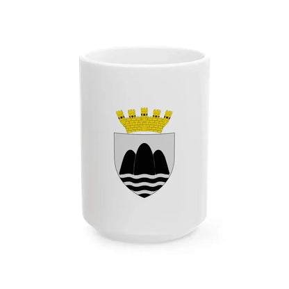 Flag of Gozo (Malta) White Coffee Mug 15oz - Go Mug Yourself
