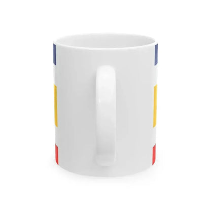 Flag of Granada Nicaragua (Nicaragua) White Coffee Mug - Go Mug Yourself