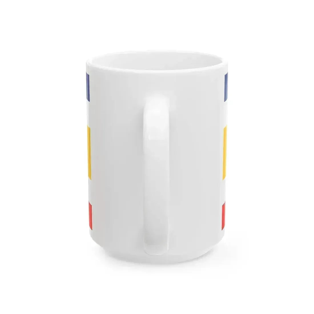 Flag of Granada Nicaragua (Nicaragua) White Coffee Mug - Go Mug Yourself