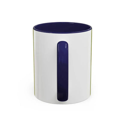 Flag of Granada Spain - Accent Coffee Mug - Go Mug Yourself