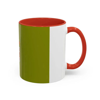 Flag of Granada Spain - Accent Coffee Mug - Go Mug Yourself