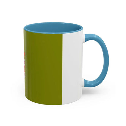 Flag of Granada Spain - Accent Coffee Mug - Go Mug Yourself