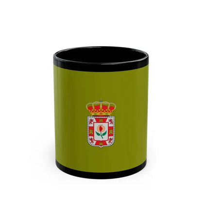 Flag of Granada Spain - Black Coffee Mug 11oz - Go Mug Yourself