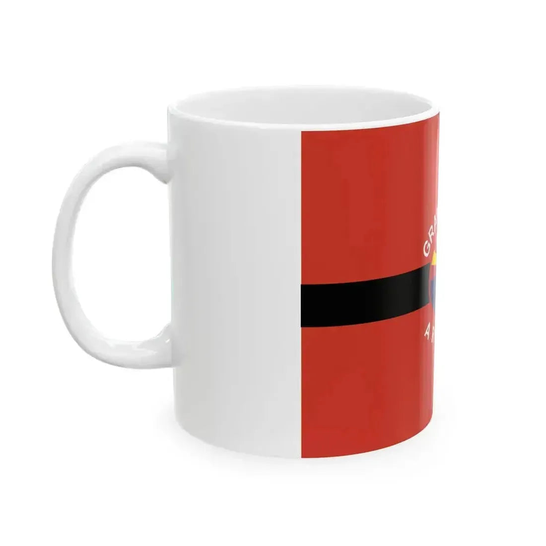 Flag of Grand Canyon Arizona (United States) White Coffee Mug - Go Mug Yourself