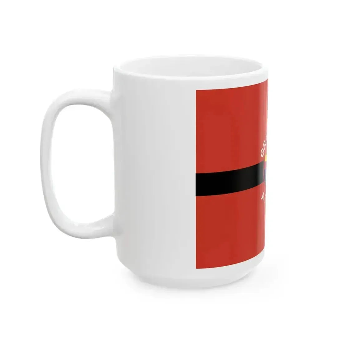 Flag of Grand Canyon Arizona (United States) White Coffee Mug - Go Mug Yourself