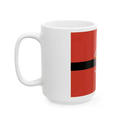 Flag of Grand Canyon Arizona (United States) White Coffee Mug - Go Mug Yourself