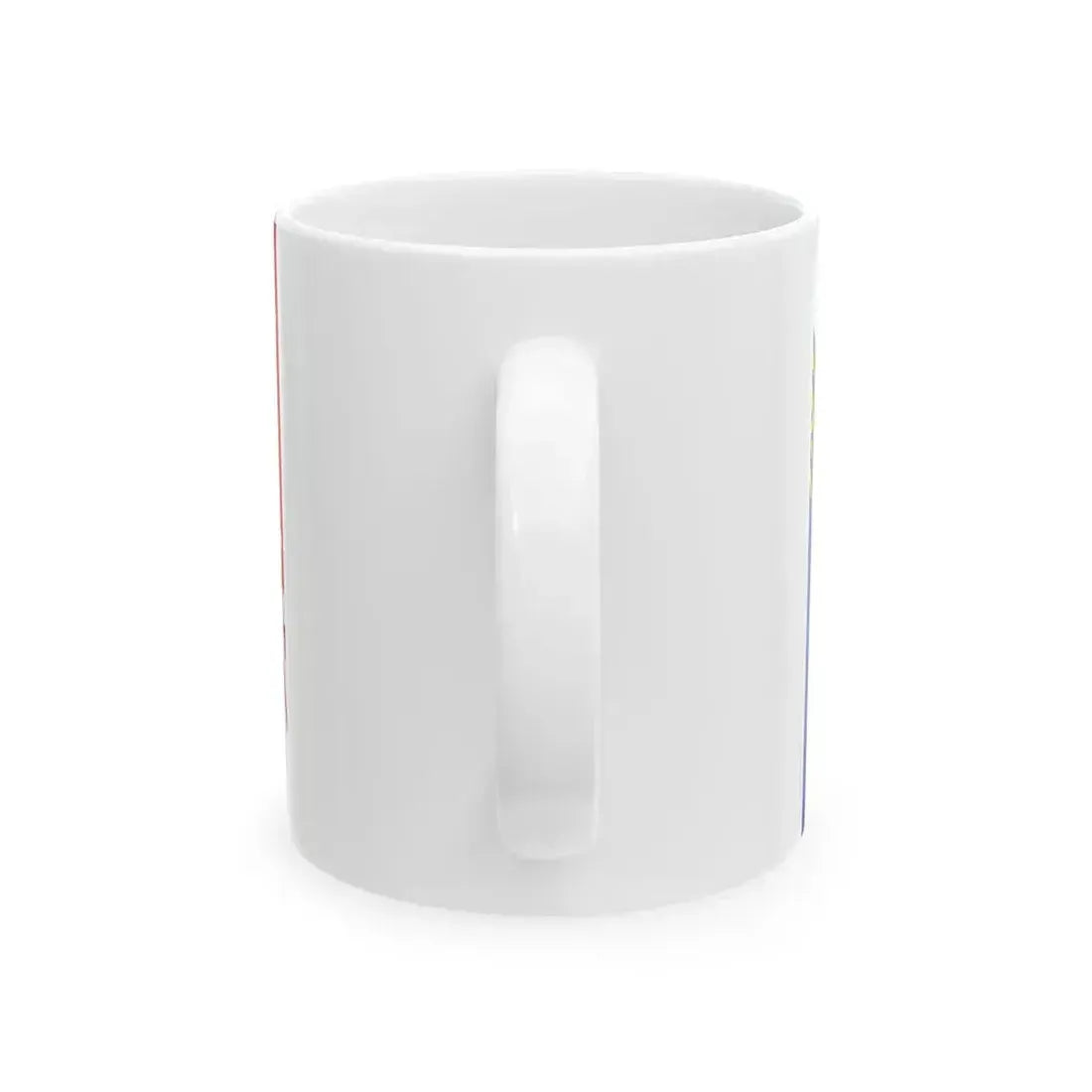Flag of Grand Est France 2 - White Coffee Mug - Go Mug Yourself