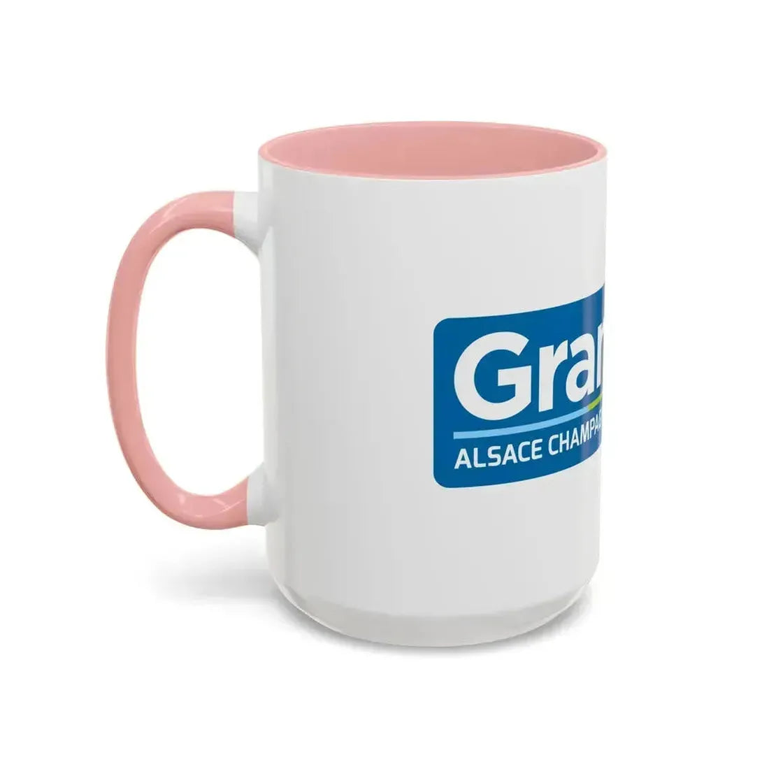 Flag of Grand Est France - Accent Coffee Mug - Go Mug Yourself