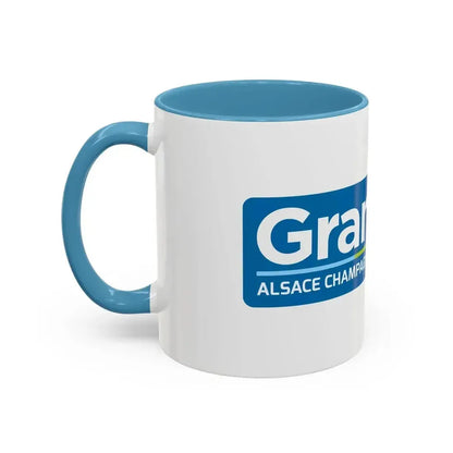 Flag of Grand Est France - Accent Coffee Mug - Go Mug Yourself