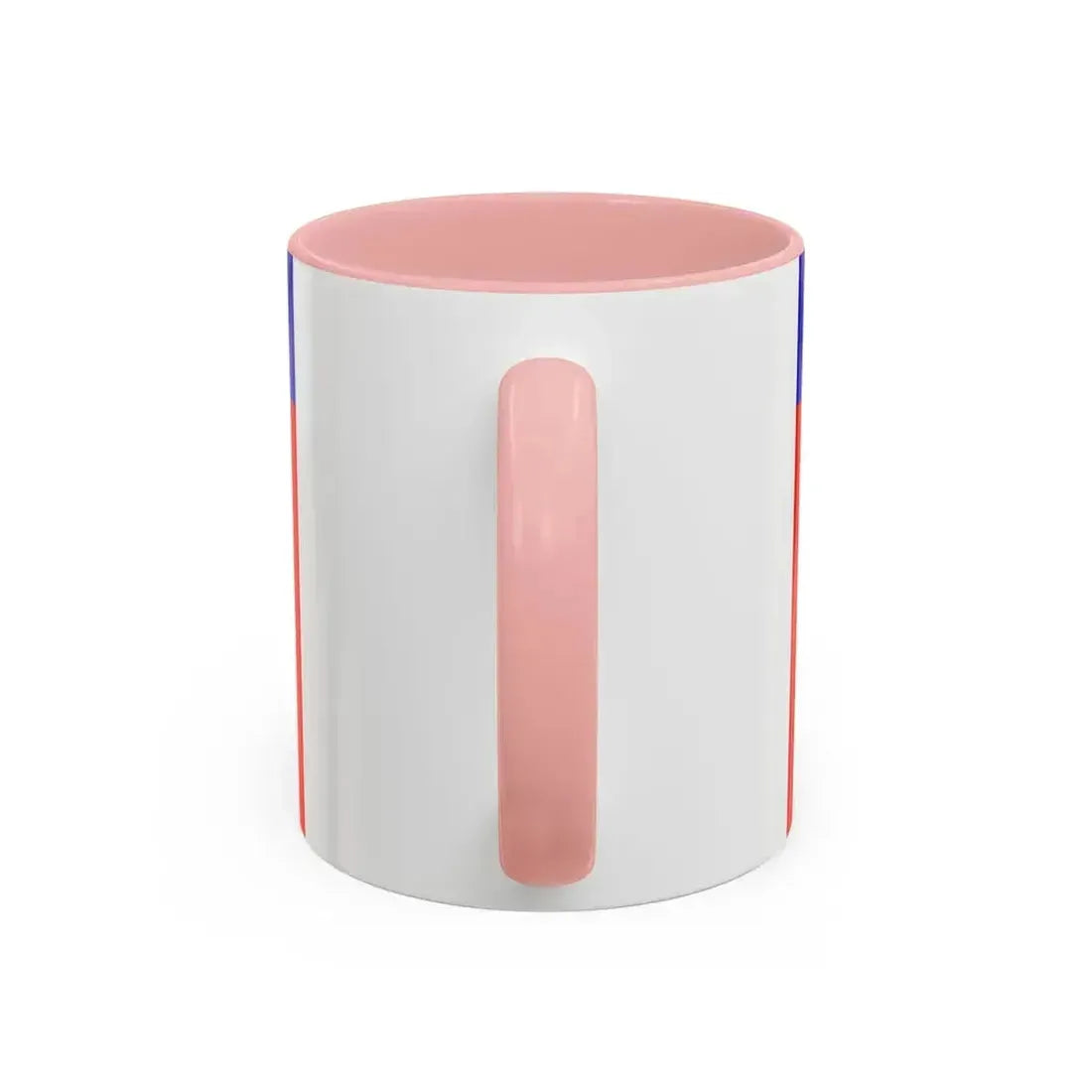 Flag of Grand Lyon France 2 - Accent Coffee Mug - Go Mug Yourself