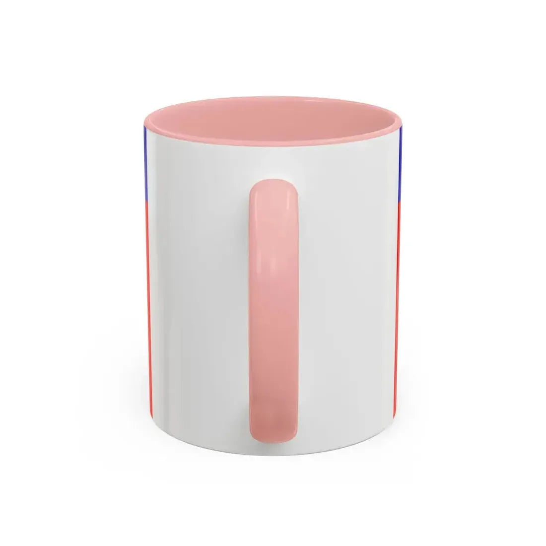 Flag of Grand Lyon France 2 - Accent Coffee Mug - Go Mug Yourself
