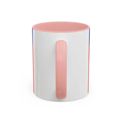 Flag of Grand Lyon France 2 - Accent Coffee Mug - Go Mug Yourself